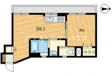 シャトー瑠璃の間取り図