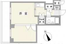 マイファリエ十字街の間取り図