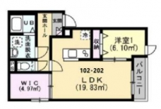ルミエールの間取り図