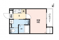 ルリアズール南与野(ルリアズールミナミヨノ)の間取り図