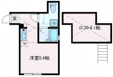 アーバンコートの間取り図