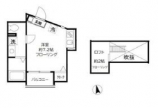 ヌーヴォープリエールの間取り図