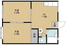 ホワイトパレスの間取り図
