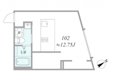 ｔｒｉａｓ５１３の間取り図