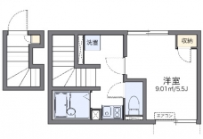 レオネクストシエロ長崎の間取り図