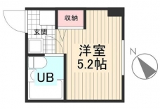 アーバンクレスト板橋の間取り図