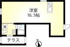 ＢＲＯＯＫ　ＨＯＵＳＥの間取り図