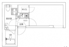 CITY WALK王子の間取り図