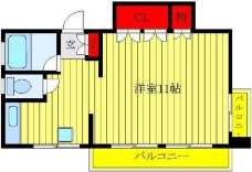 スタイリストコーポラスの間取り図