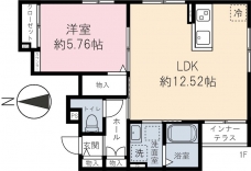 Peek-a-booの間取り図