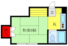 佐藤ビルの間取り図