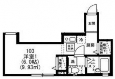 ピソ・ティエランジュ大塚の間取り図