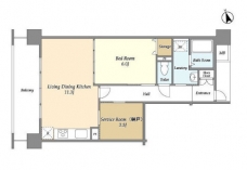 アーバンライフ目白駅前の間取り図