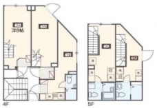 Meldia Residence王子(仮)の間取り図