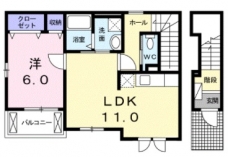 カレントの間取り図