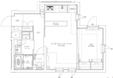 ジェノヴィア新大塚の間取り図