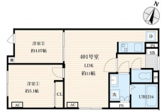 Aglaia要町の間取り図