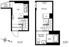 プレニーズ護国寺PREMIERの間取り図