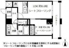 プランドールの間取り図