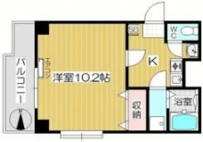 レジデンス戸田公園の間取り図