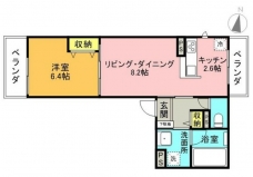 中板橋計画の間取り図
