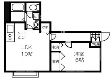 坂本邸の間取り図