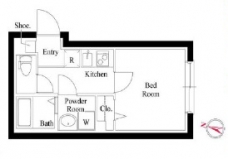 Ｍステージ志村坂上の間取り図