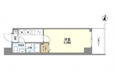 アルファコート蕨３の間取り図