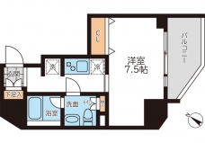 GRAN PASEO本駒込の間取り図