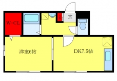 ティアラの間取り図