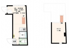 ＡＩＲ秋葉原の間取り図