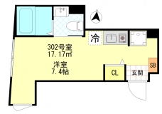 FERIO三河島  の間取り図