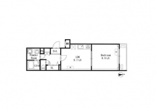 GRANPASEO文京小日向の間取り図