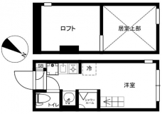 ID Terrace 141の間取り図
