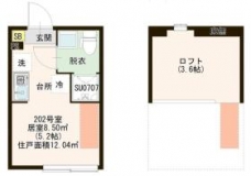 パストラルときわ台の間取り図