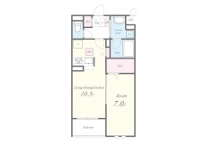 Le SOLEIL(ル・ソレイユ)の間取り図