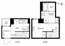 プレニーズ護国寺PREMIERの間取り図