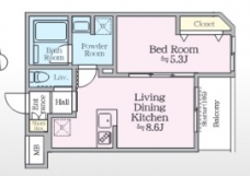 アイル　グランデ赤羽の間取り図
