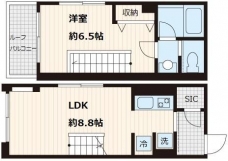 Ｆｕｌｌｅａ本郷の間取り図