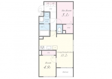 Le SOLEILの間取り図