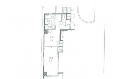 ナチュレ川口の間取り図