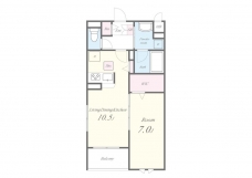 Le SOLEIL(ル・ソレイユ)の間取り図