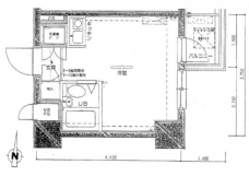 ラ・ポール十条の間取り図