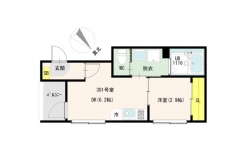 アルテアテラス池袋の間取り図