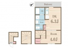 プライムガーデン東武練馬の間取り図
