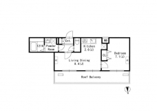 GRANPASEO文京小日向の間取り図