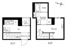 プレニーズ護国寺PREMIERの間取り図