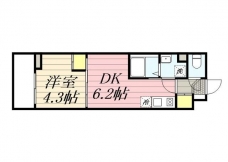 ＨＦ西巣鴨レジデンスⅡの間取り図