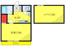 グリーンタウンの間取り図