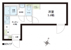 レピュア志村坂上レジデンスの間取り図